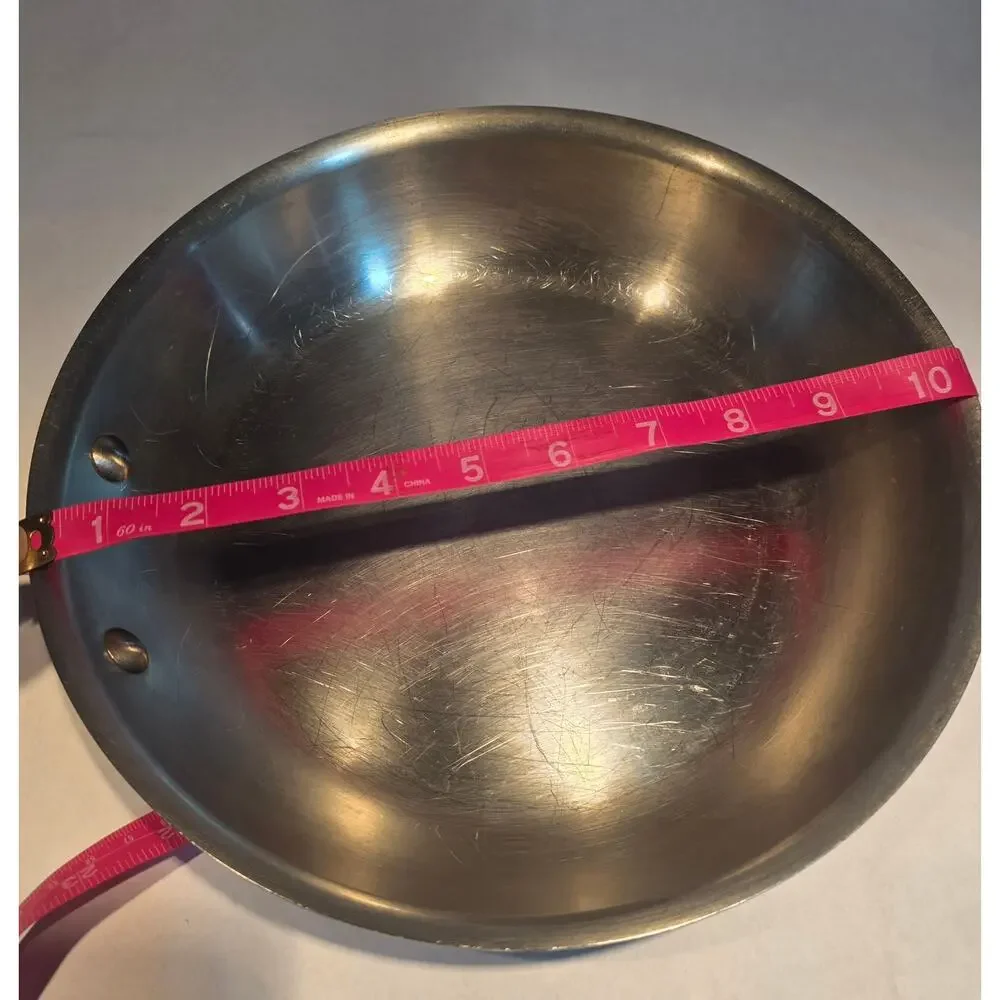 All-Clad Stainless Steel Fry Pan Skillet 10